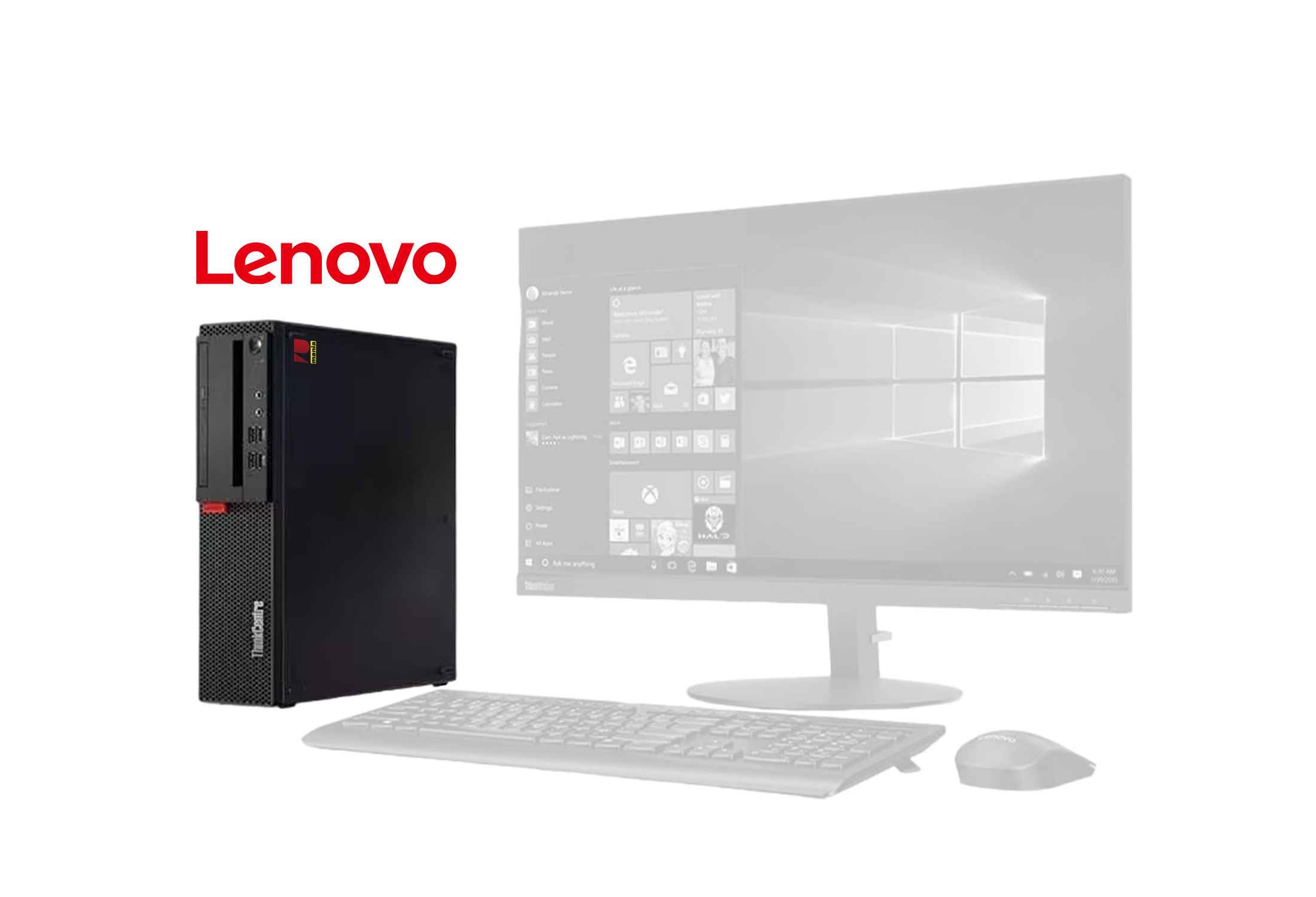 Lenovo ThinkCentre M710s SFF i5-6500 8GB RAM 256GB NVMe