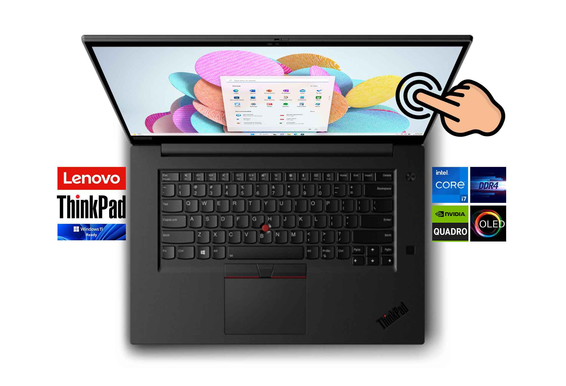 Lenovo Thinkpad P1 Gen 2 i7-9850H 512GB NVMe 4K OLED Touch Quadro T2000-0MRnl.jpeg