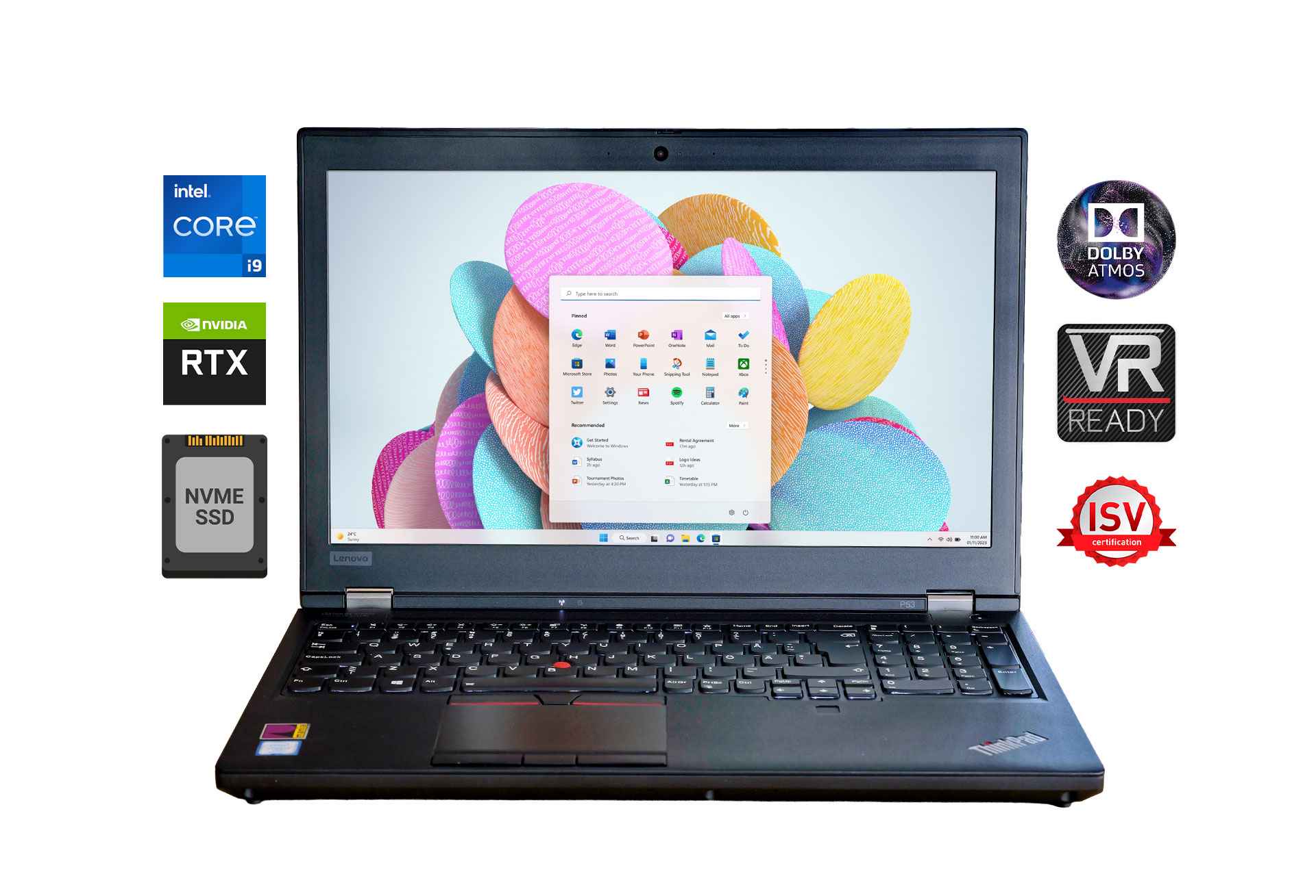 Lenovo Thinkpad P53  i9-9880H 32GB RAM  NVMe Quadro RTX4000-BXCuR.jpeg