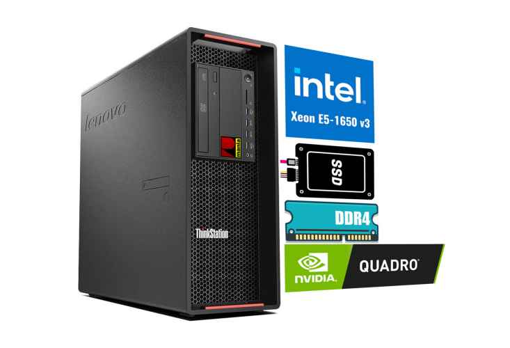 Lenovo Thinkstation P500  Xeon E5-1650 v4 SSD P2000
