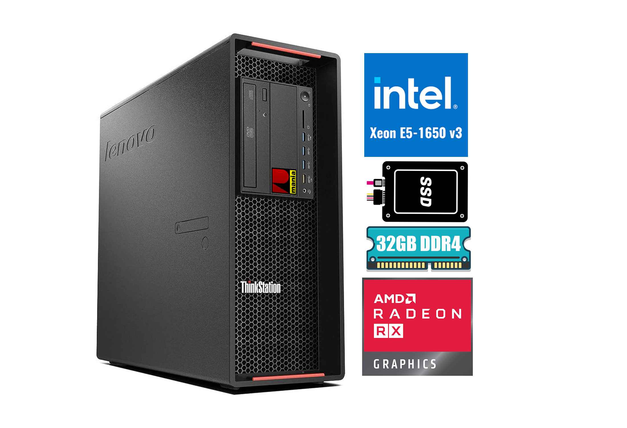 Lenovo Thinkstation P500 Xeon E5-1650v3 32GB RAM AMD RX6600-FSSdO.jpeg