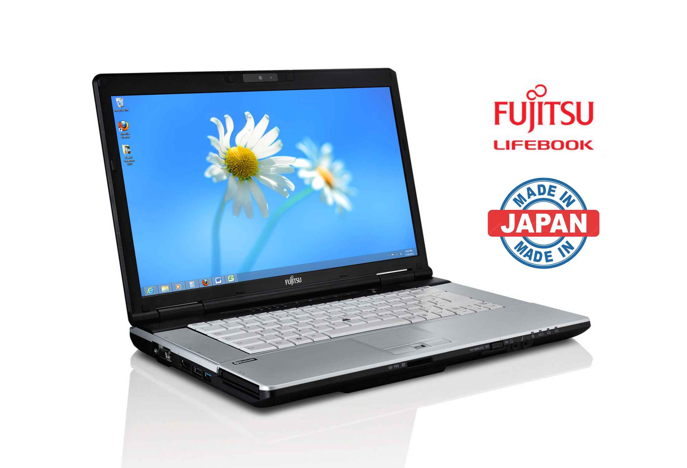Fujitsu LifeBook S751, Intel Core i5-2520M, 14 inch, Made in Japan