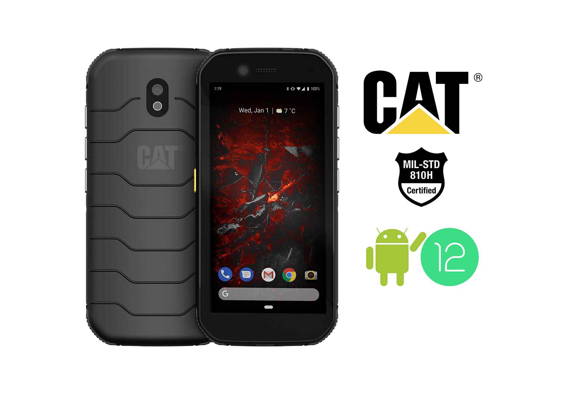 CAT S42 Mediatek MT6765 4GB RAM IPS IP68