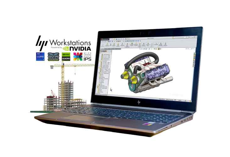 HP ZBook 15 G6 i9-9880H 32GB RAM NVMe IPS Quadro T2000