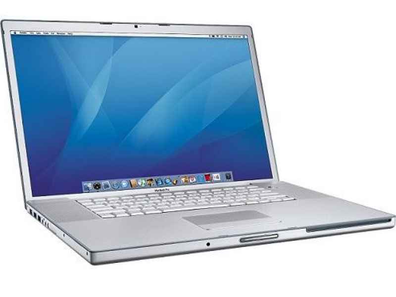 Apple Macbook Pro 3.1, A1229, 17 inch, C2D T7700, GT 8600M, No Batt