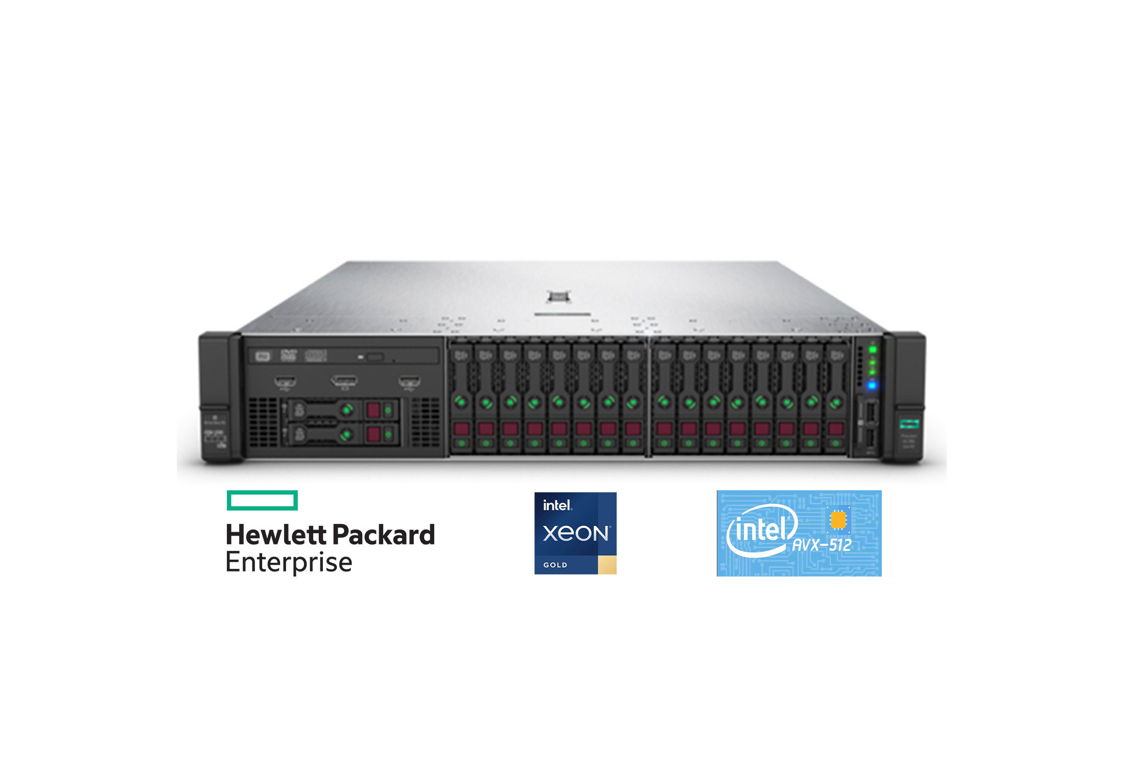 HPE ProLiant DL380 G10 2x Xeon Gold 64GB RAM 400GB SAS SSD-bn6tM.jpeg