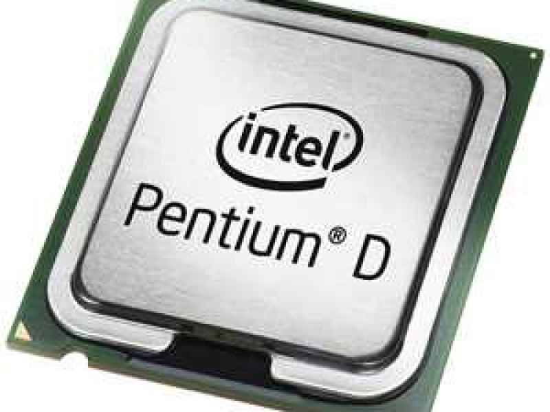 Intel Pentium D 830, Dual Core, 3.00GHz