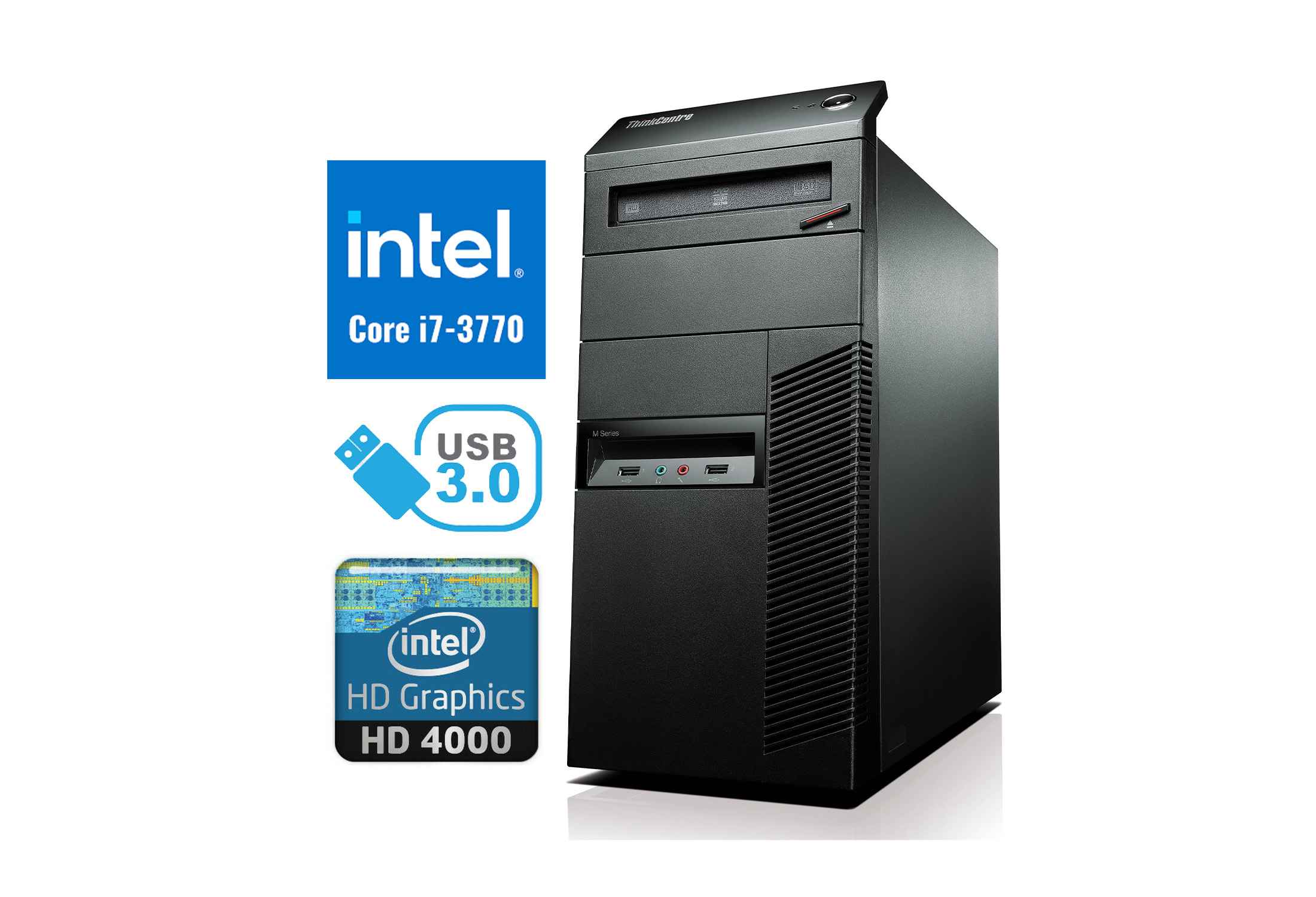 Lenovo ThinkCentre M92p i7-3770 16GB RAM SSD