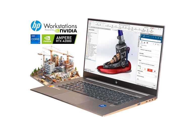 HP Zbook Studio 15 G8 i7-11850H 32GB RAM NVMe IPS RTX A2000