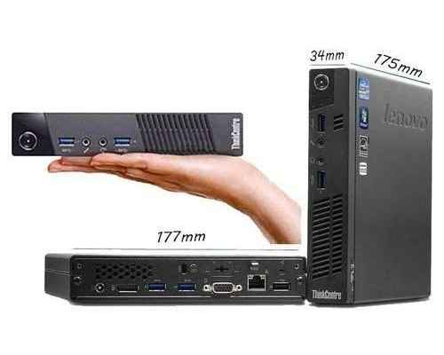 Lenovo ThinkCentre M93p Tiny, Core i5-4570T, USB 3.0