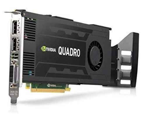 Nvidia Quadro K4200, 256-bit, 4GB GDDR5, 1344 Cuda Cores