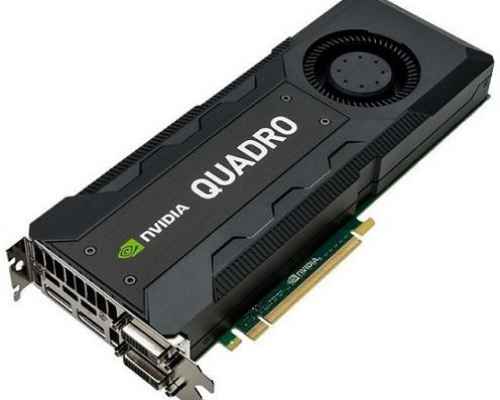 Nvidia Quadro K5200, 256-bit, 8GB GDDR5, 2304 Cuda Cores