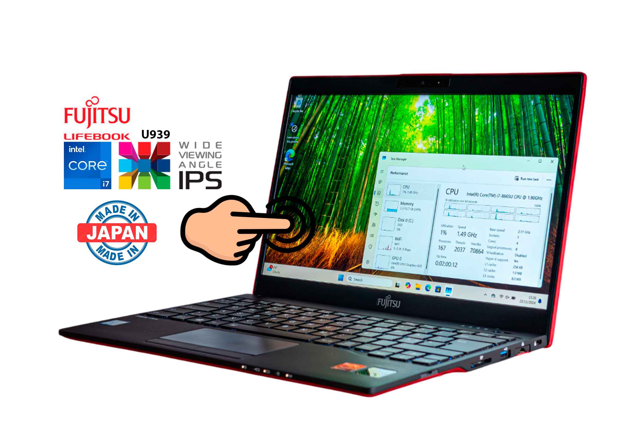 Fujitsu LifeBook U939 i7-8665U 16GB RAM 512GB NVMe FHD IPS Touchscreen 4G-3A5Mn.jpeg