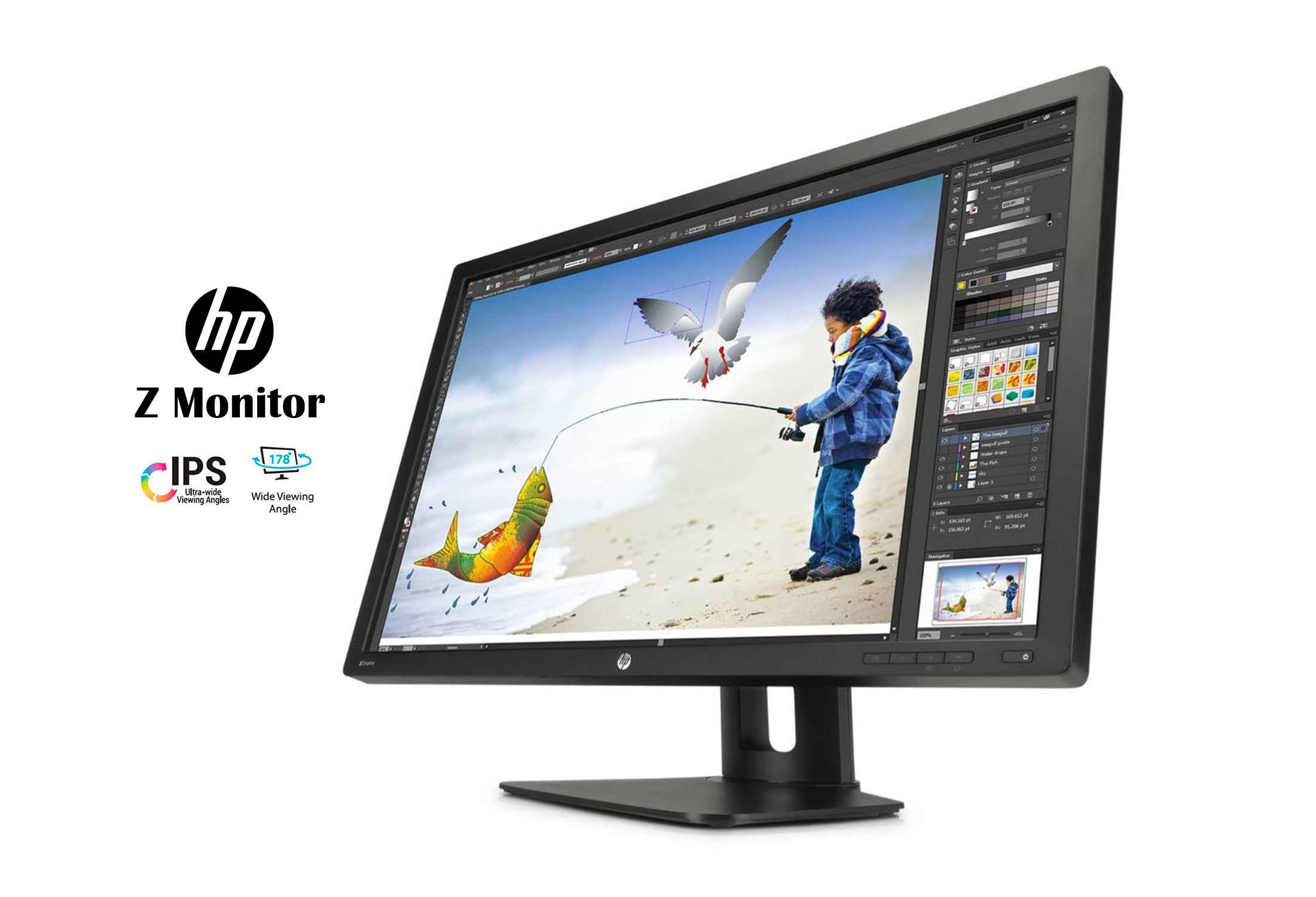 HP Z27i 27-inch 2560x1440 8-bit AH-IPS