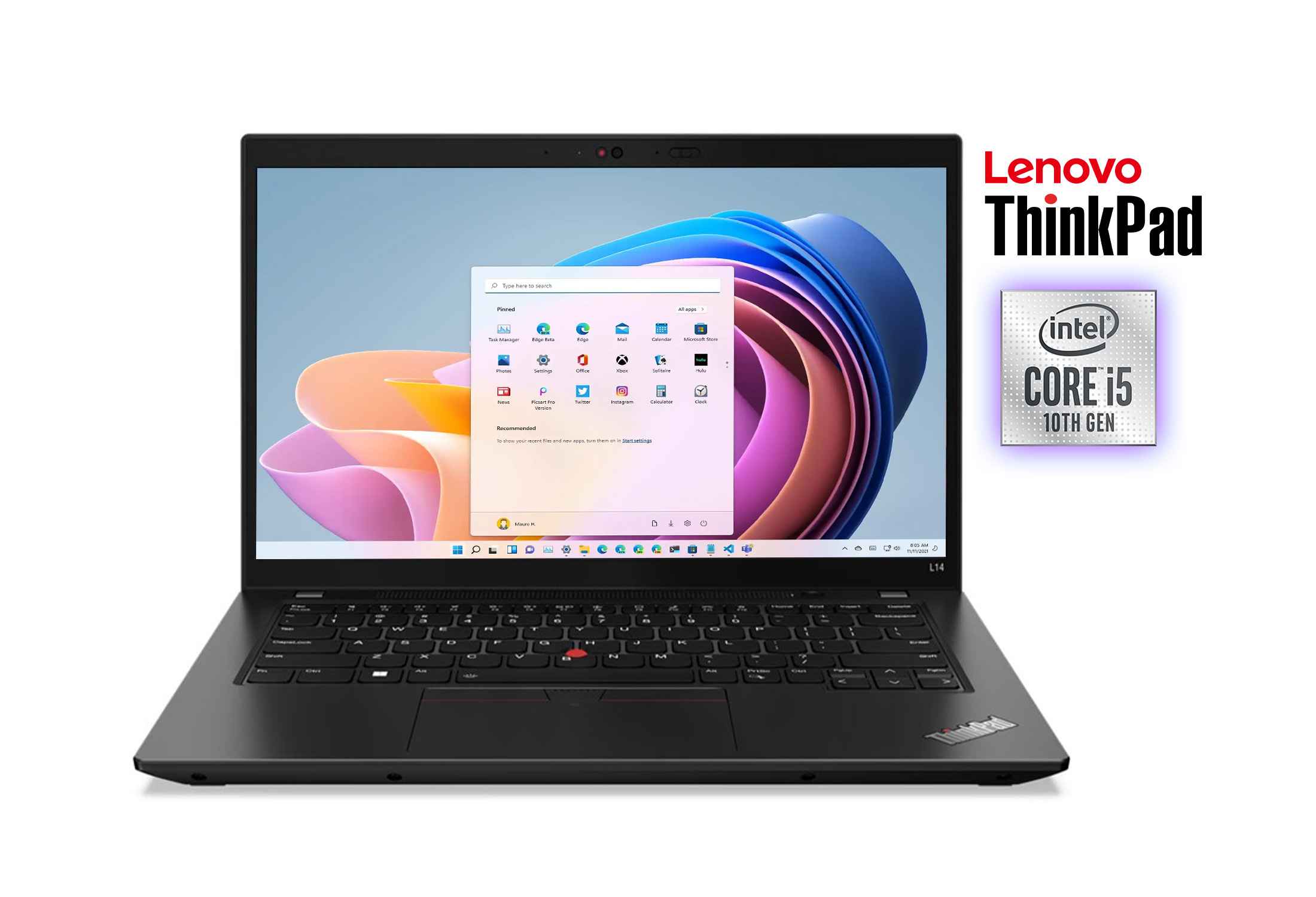 Lenovo Thinkpad L14 G1 i5-10210U 16GB RAM NVMe FHD IPS-5sz8D.jpeg