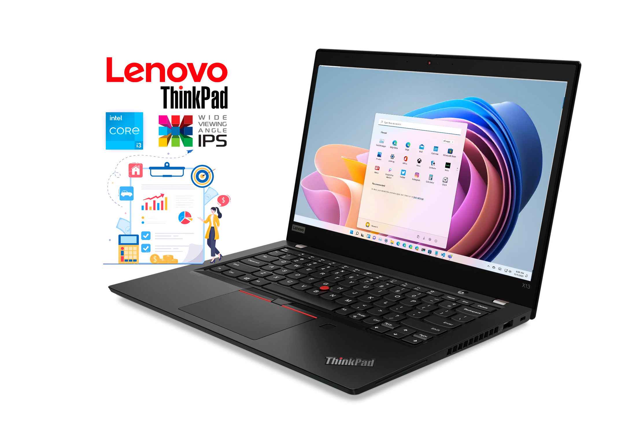 Lenovo Thinkpad X13 G2 i3-1115G4 NVMe FHD+ IPS Camera-7amLf.jpeg