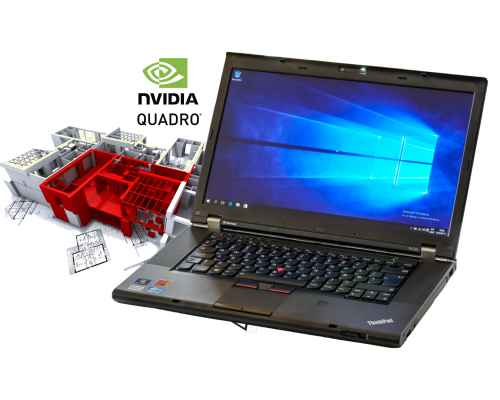 Lenovo Thinkpad W530, i7-3610QM, Quadro K1000M, No Batt
