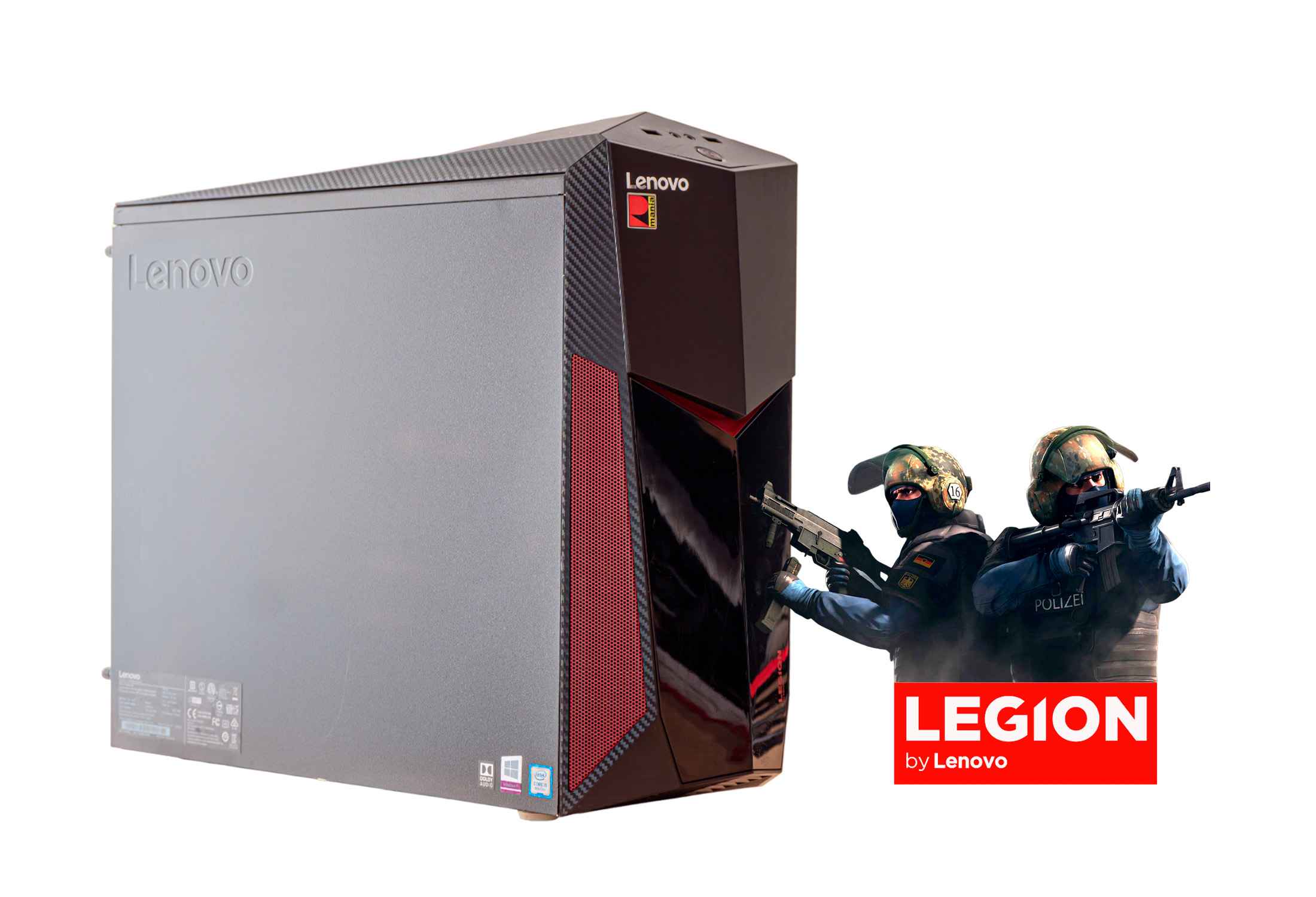 Lenovo Legion Y520T i5-8400 16GB RAM NVMe GTX 1050 Ti WiFi