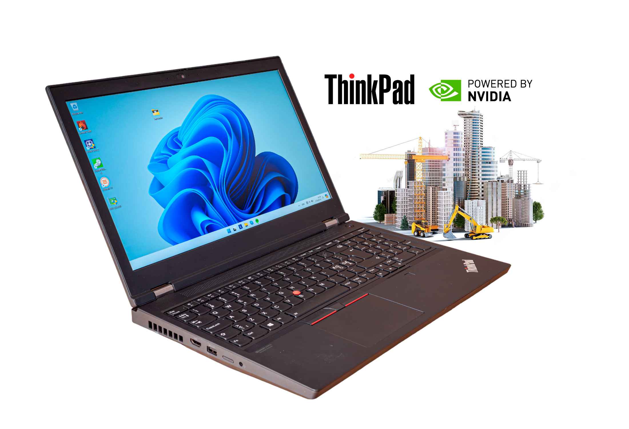 Lenovo Thinkpad P15 Gen1 i9-10885H 2TB NVMe 4K OLED Touch HDR RTX 4000