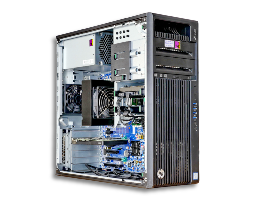 HP Z440, 12-24 Core, Xeon E5-2690 v3, NEW NVidia RTX 4070