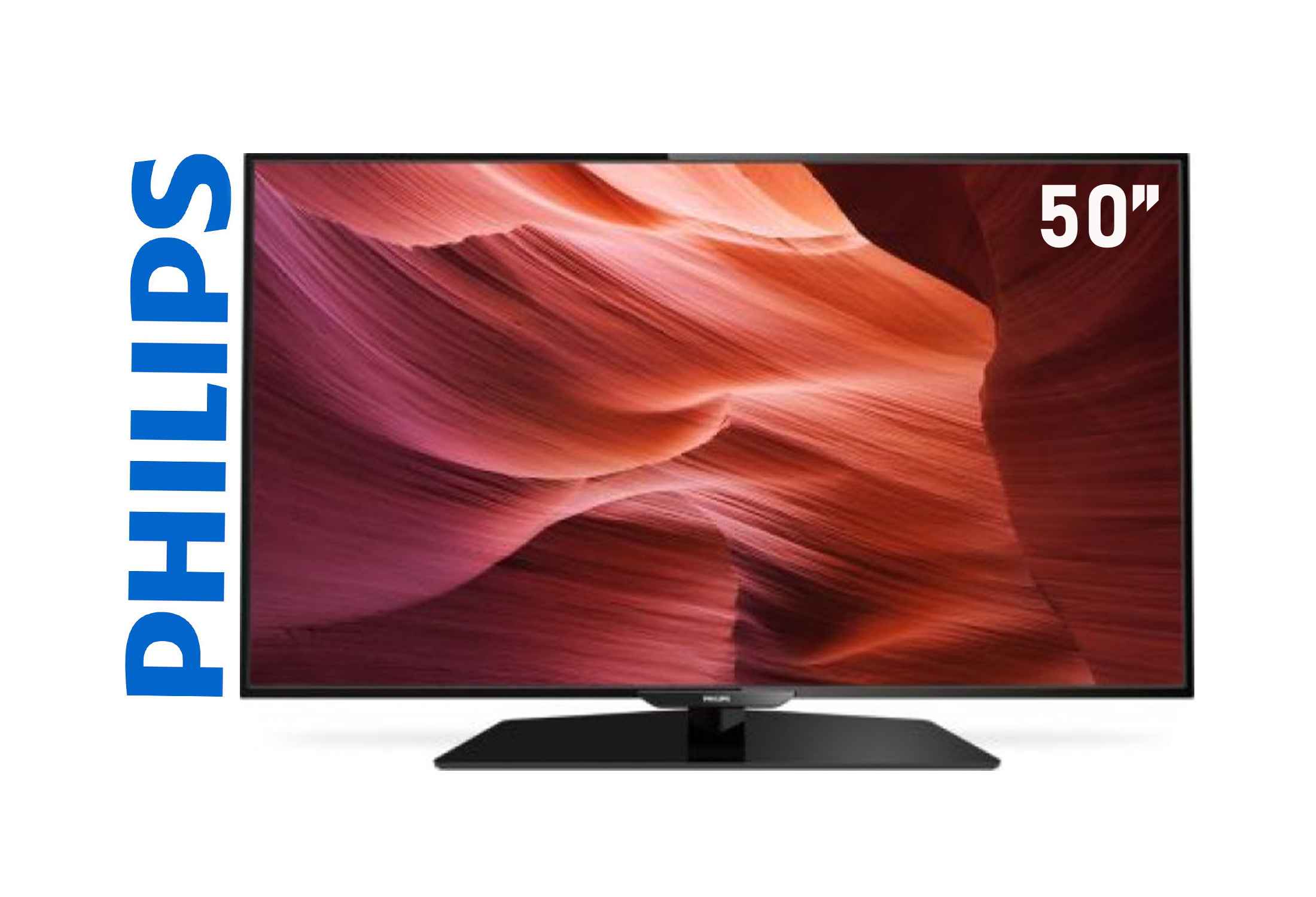 Philips 50PFT5300/12 50-inch FHD Smart DVB-T/T2/C No Stand