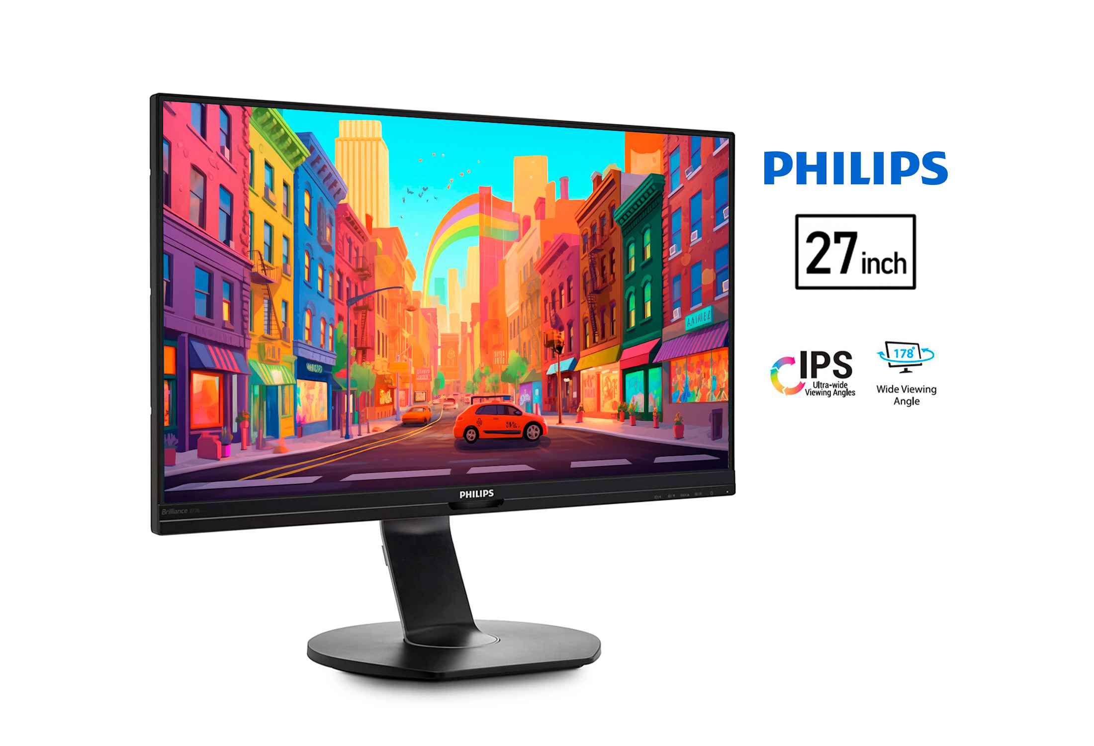Philips 272B7QU 27-inch 2560x1440 IPS 75Hz