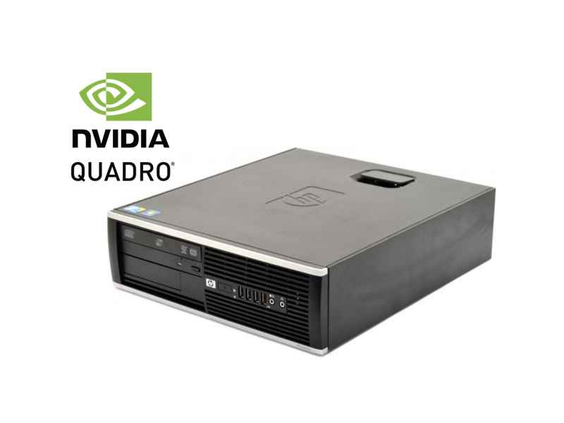 HP Elite 8100 SFF, Core i7-860, SSD, Quadro T1000