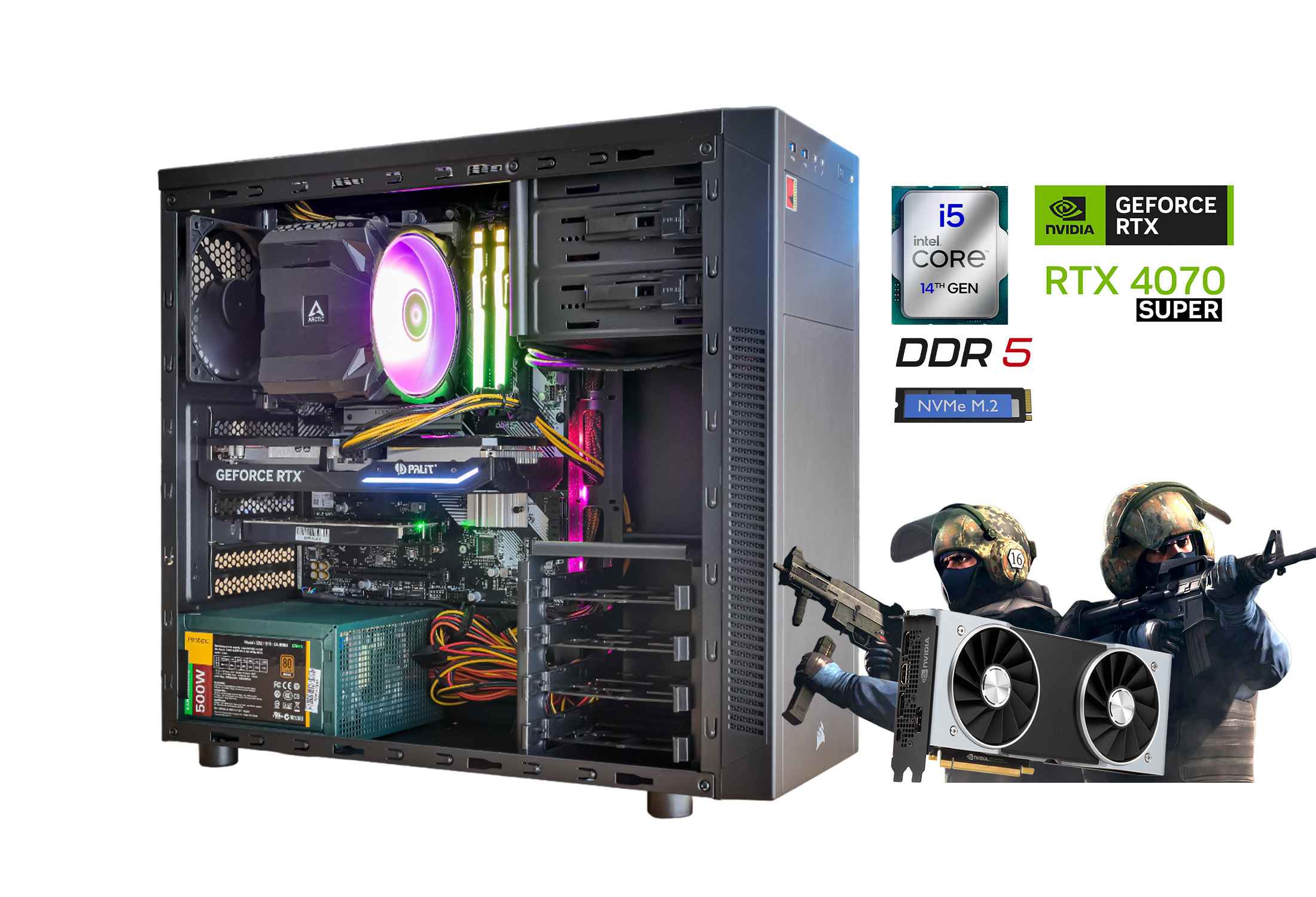 Corsair i5-14400f 32GB DDR5 1TB NVMe PCI-e 4.0 GeForce RTX 4070 Super-Avj9I.jpeg