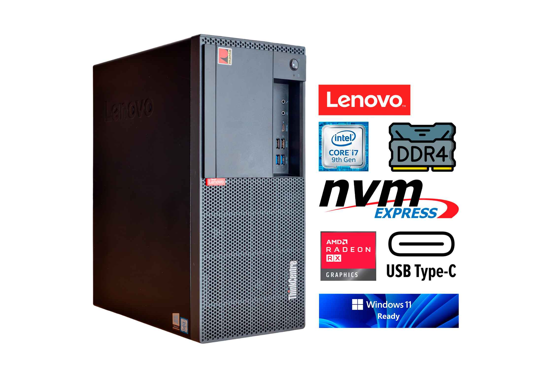 Lenovo ThinkCentre M920t i7-9700 16GB DDR4 NVMe RX 6400-BQkKS.jpeg