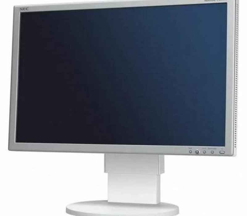 NEC MultiSync EA241WM, White, 24 inch, 1920x1200, Fluorescent Lamp, Pivot, USB HUB, Stereo Sound-BiSTh.jpg