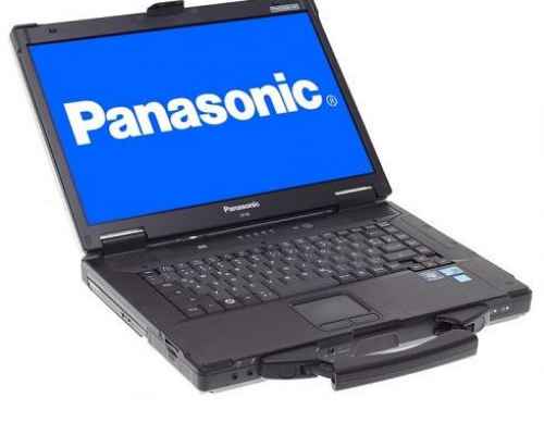 Panasonic Toughbook CF-52, EMF Free, Core i5-3360M, Rugged, 1920x1200, Radeon HD 7750M, RS-232, 256GB SSD