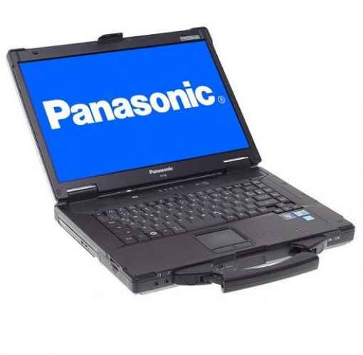 Panasonic Toughbook CF-52, EMF Free, Core i5-3360M, Rugged, 1920x1200, Radeon HD 7750M, RS-232, 256GB SSD