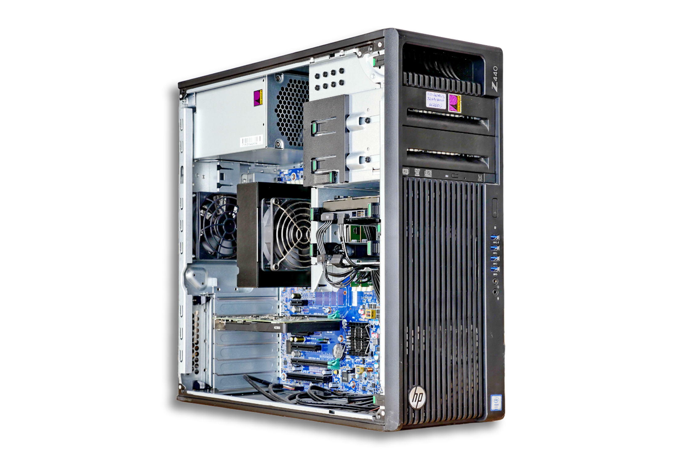 HP Z440 Workstation Xeon E5-1620 v3 DDR4 RAM SSD GTX 1070