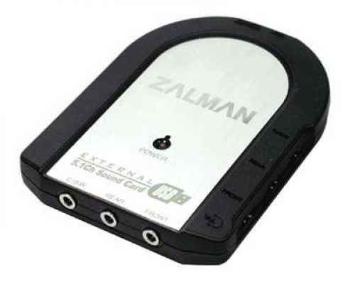 Zalman USB Sound Card 5.1 + Optical, ZM-RSSC