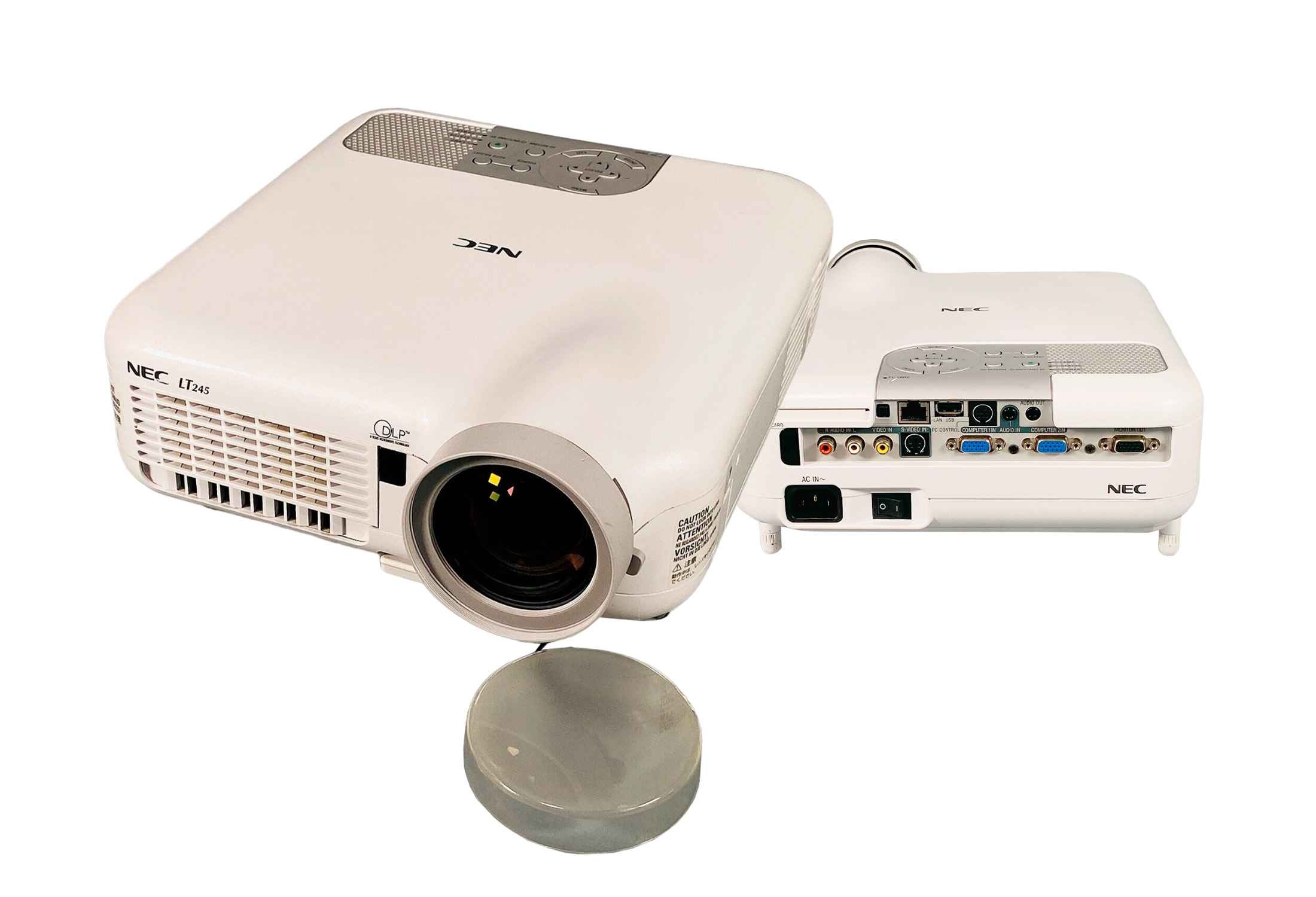 NEC LT245 Projector DLP 2200 ANSI Lumens