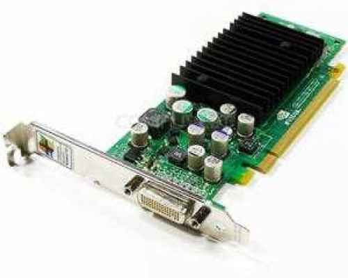 Nvidia Quadro NVS 285 PCI-E LP DMS-59