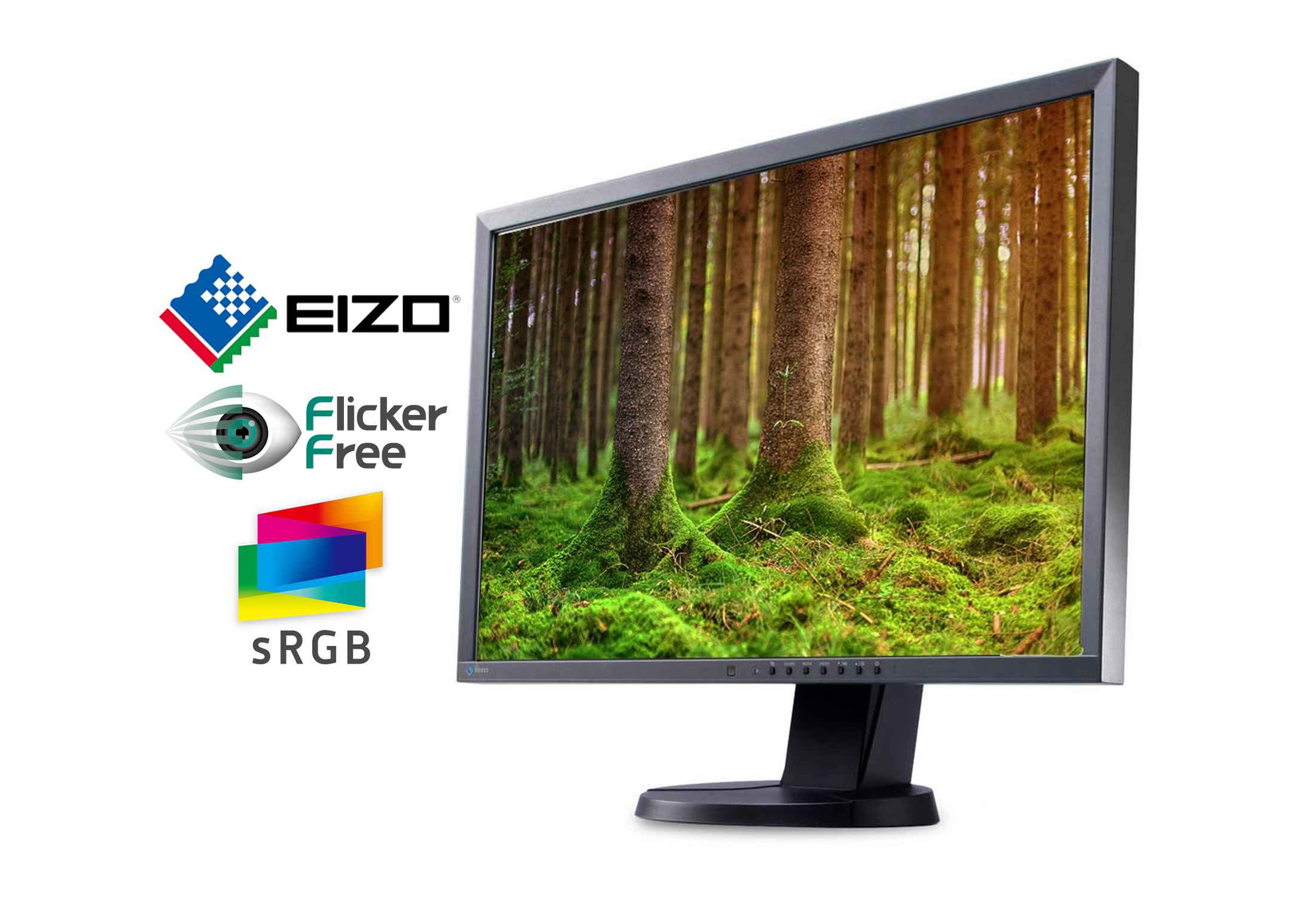 EIZO Flexscan EV2436w  1920x1200 IPS  24-inch  Stereo Sound-FU0C4.jpeg