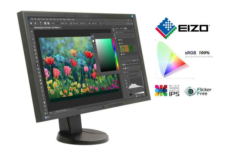 EIZO FlexScan EV2736W 27-inch 8bit PLS A+