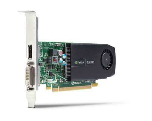 Nvidia Quadro 410 Kepler, 512MB DDR3, DVI, DP