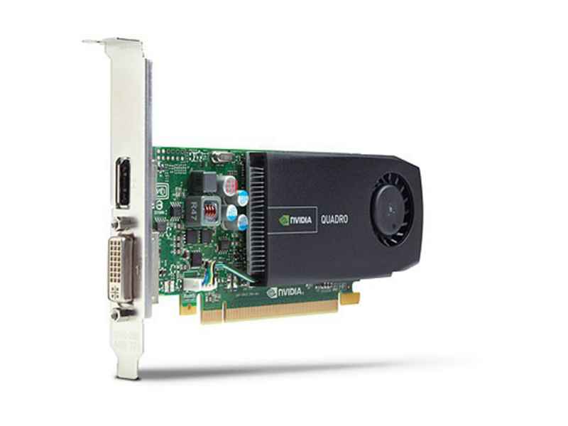 Nvidia Quadro 410 Kepler, 512MB DDR3, DVI, DP