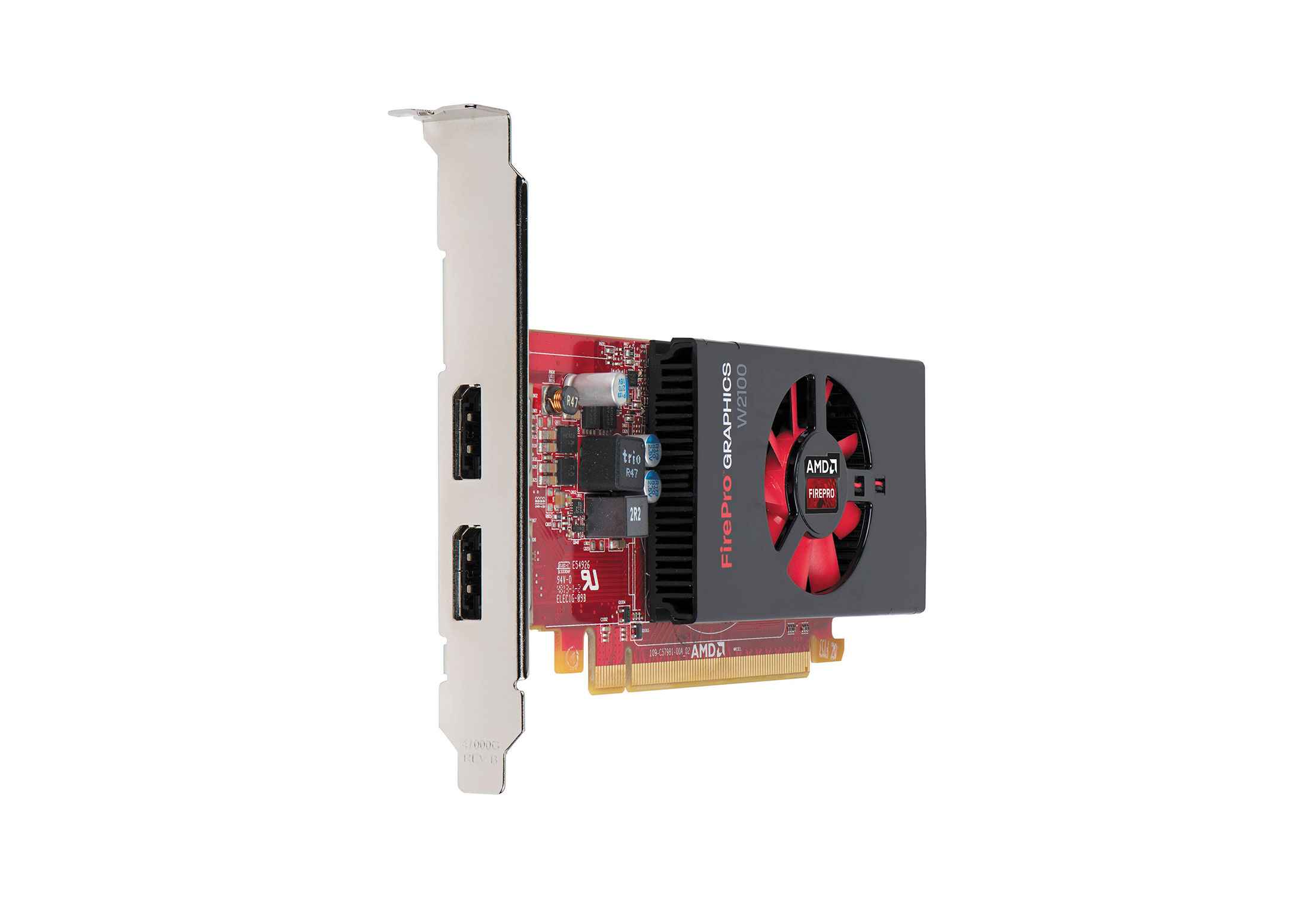 AMD FirePro W2100 2GB GDDR3 320 Cores