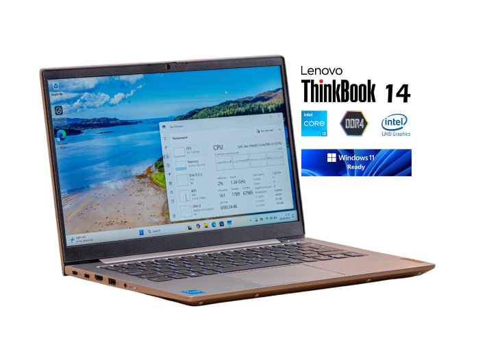 Lenovo Thinkbook 14 Gen 4 IAP i3-1215U 16GB RAM NVMe FHD IPS Camera