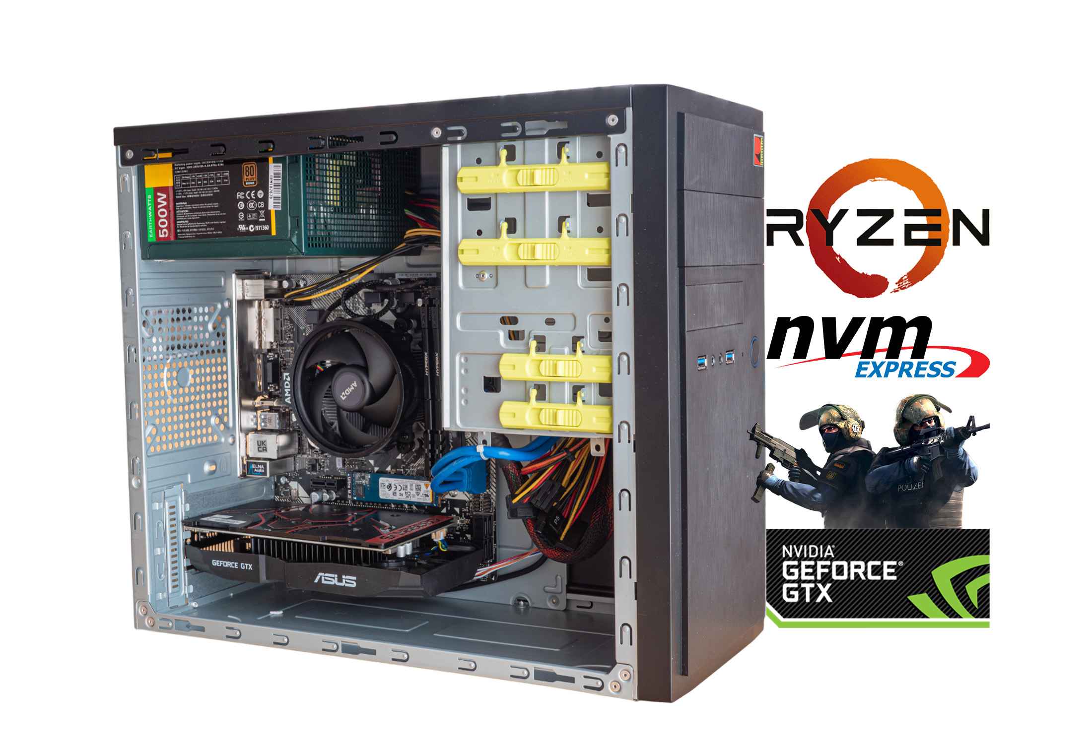 CHIEFTEC AMD Ryzen 5 1600X 512GB NVMe GeForce GTX 1050 Ti-Ge2gE.jpeg