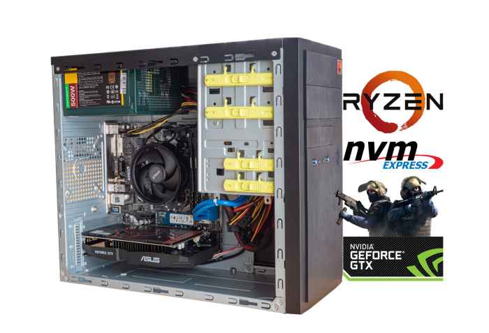 CHIEFTEC AMD Ryzen 5 1600X 512GB NVMe GeForce GTX 1050 Ti-Ge2gE.jpeg