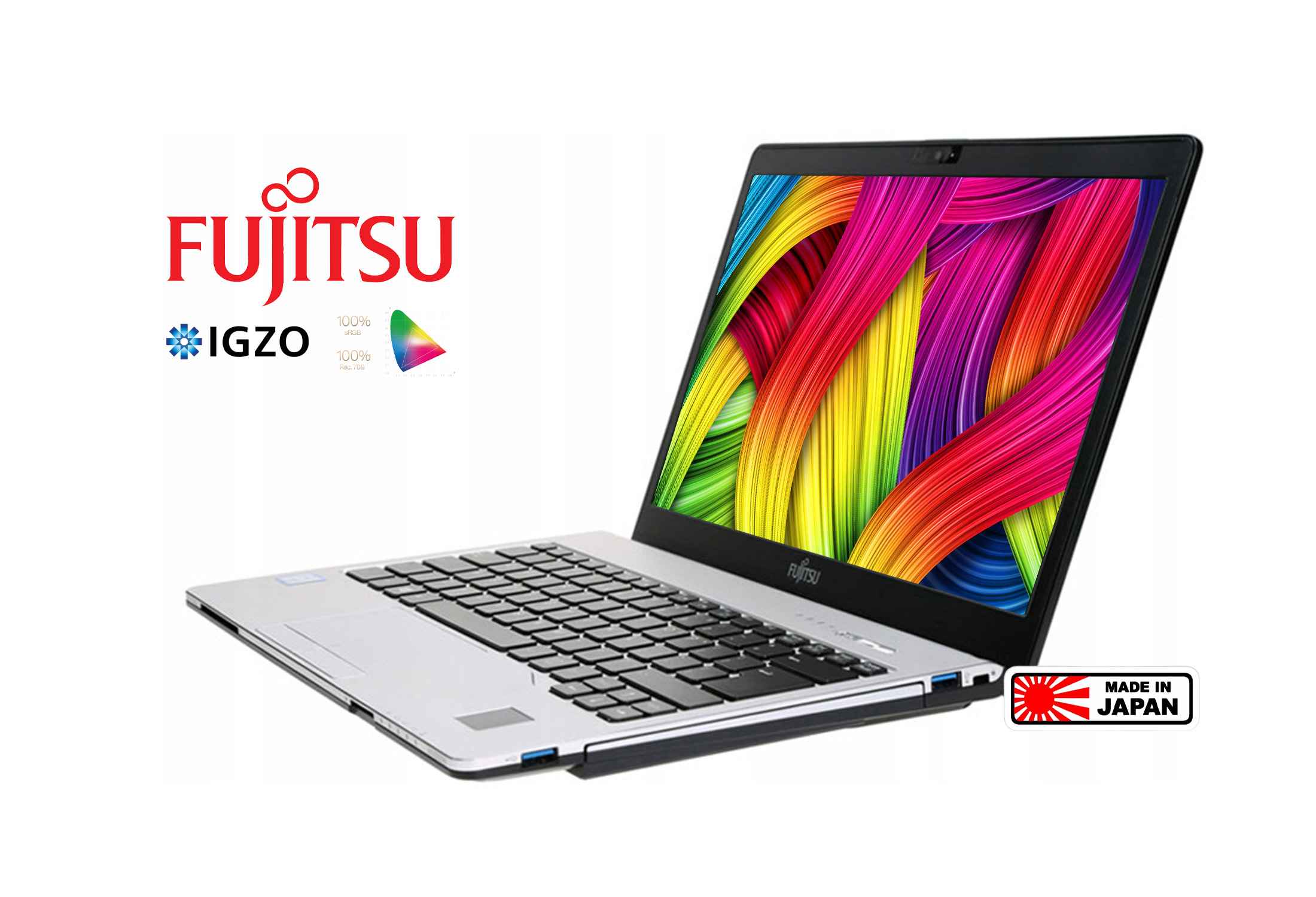 Лаптоп втора ръка Fujitsu LifeBook S935, IGZO Touch, i5-5300U