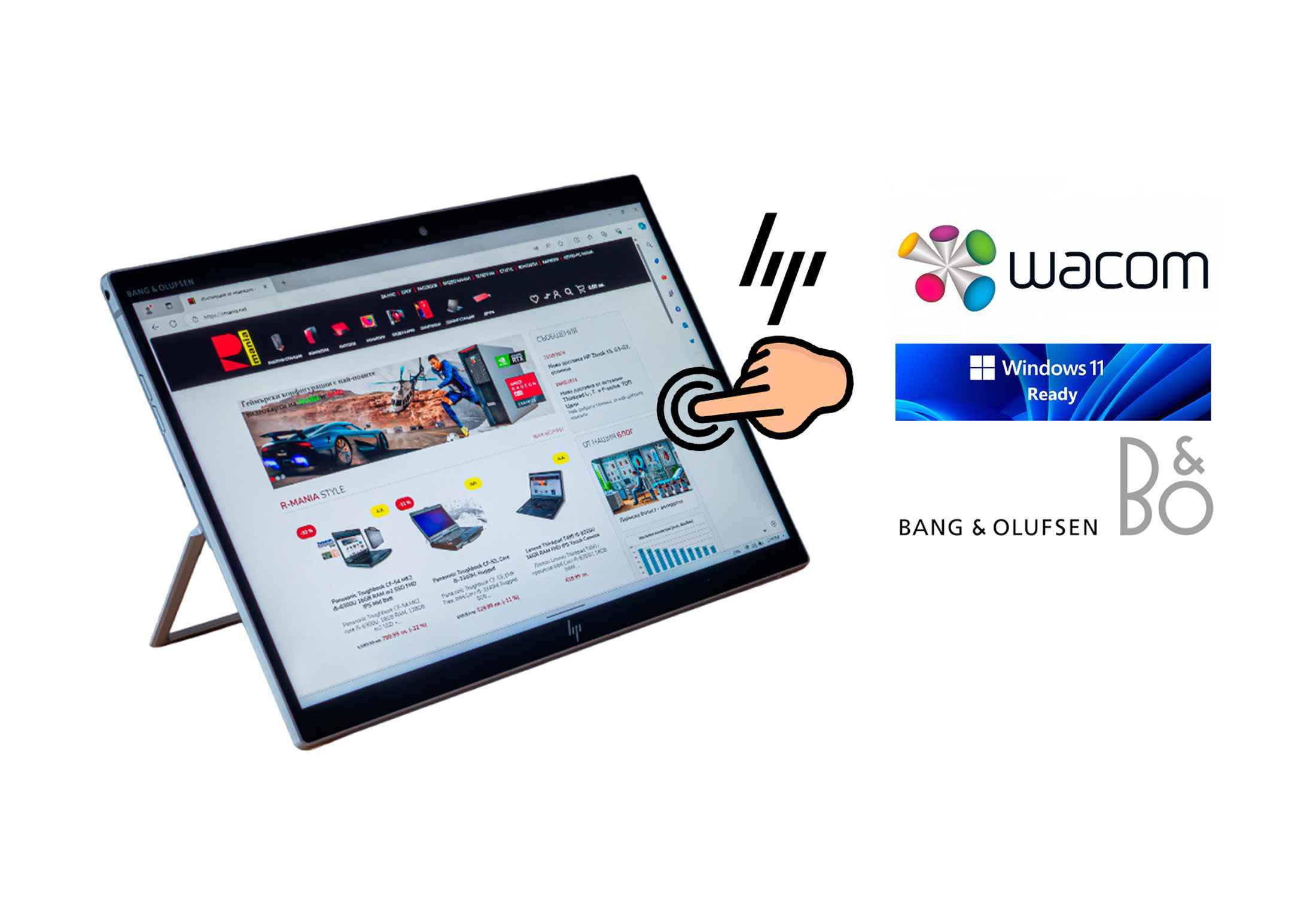 HP Elite X2 G8 i5-1145G7 16GB RAM NVMe IPS Wacom No KBD