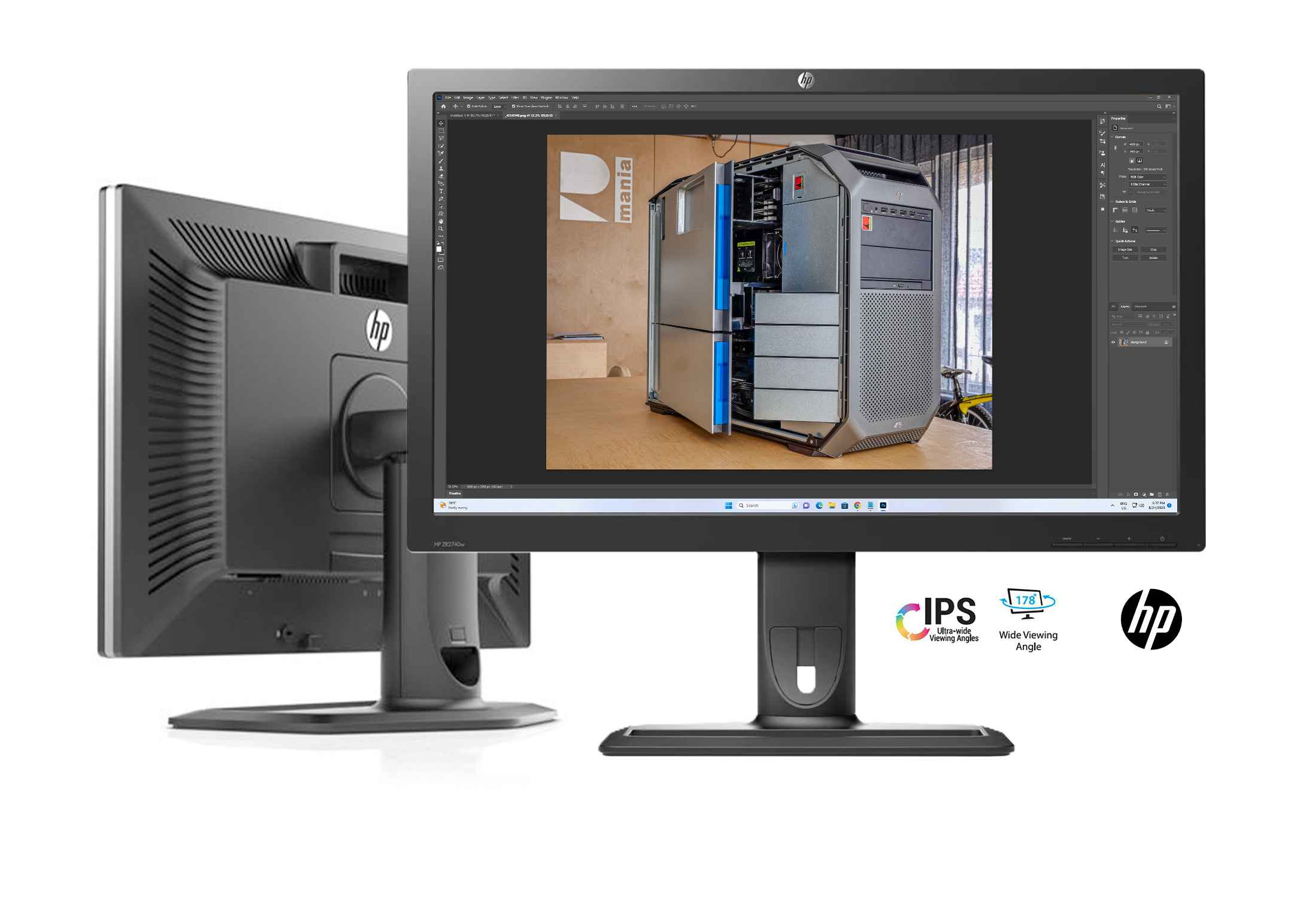 HP ZR2740w 27-inch 2K H-IPS 2560x1440