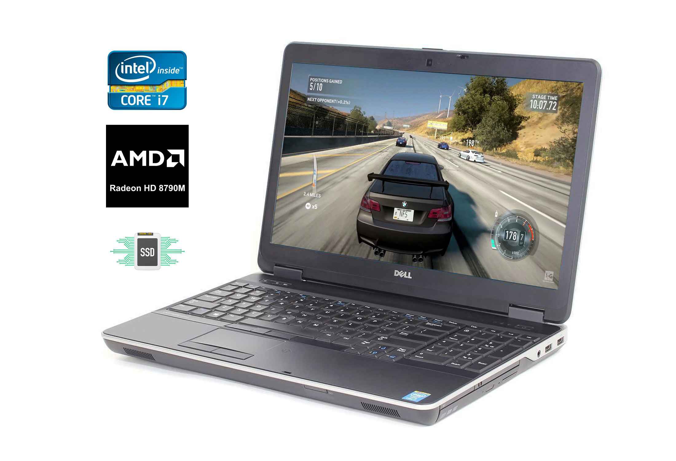 Dell Latitude E6540  i7-4810MQ 16GB RAM SSD Radeon HD 8790M-GxIQi.jpeg