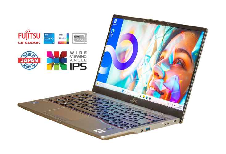 Fujitsu LIfebook U7411 i5-1135G7 NVMe FHD IPS IrisXe