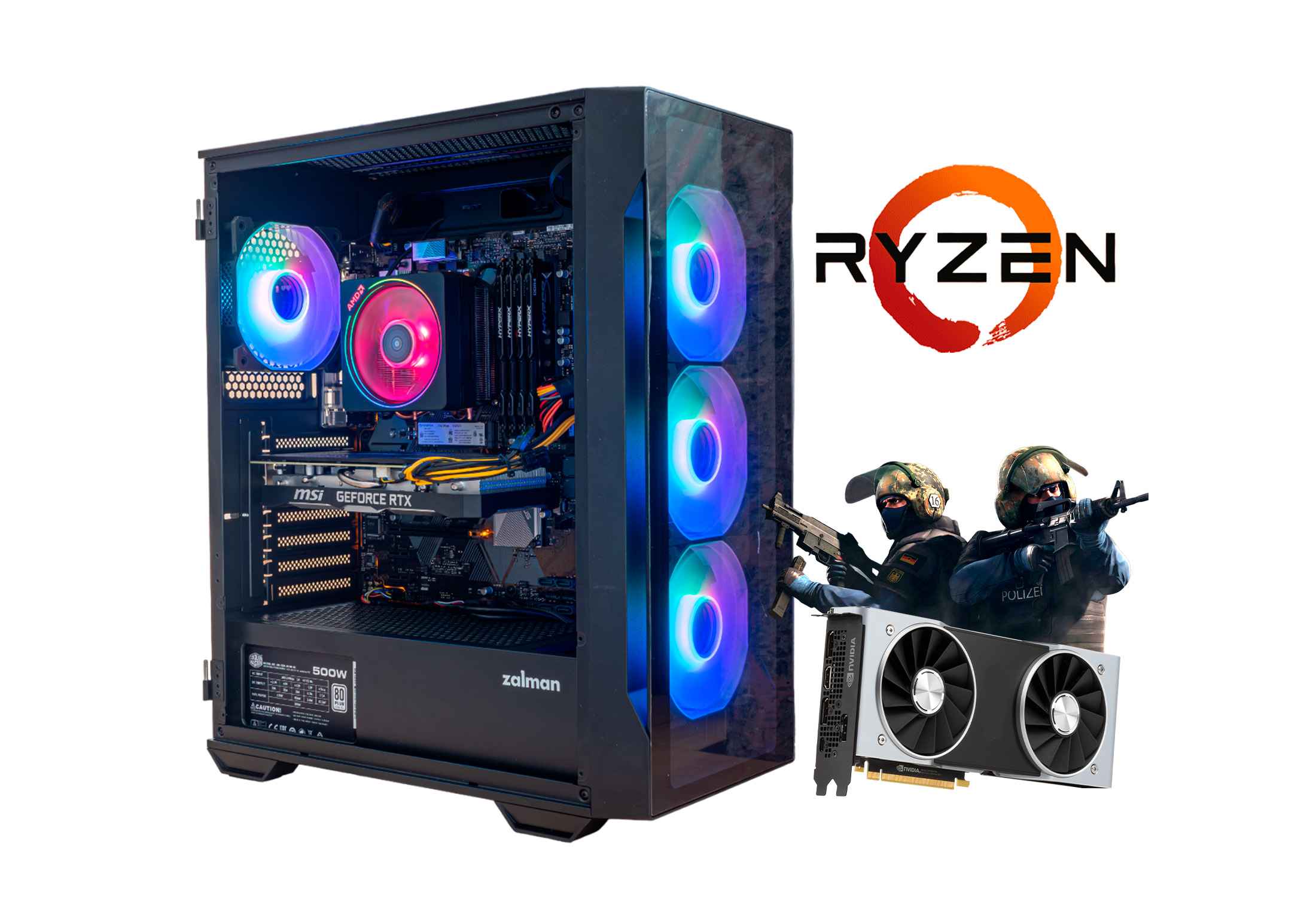 Zalman Ryzen 7 2700X 32GB RAM NVMe RTX 2070-Ha4MT.jpeg